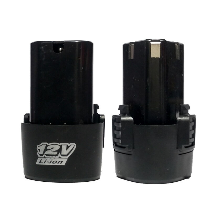 適用龍韻富格12V通用動力鋰電池1500mAh手電鉆電動螺絲刀三串電池【宜家良品百貨】