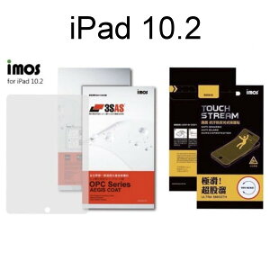 【iMos】3SAS 亮面 霧面電競 Apple iPad 10.2 (2019-2021) 雷射切割 完美貼合