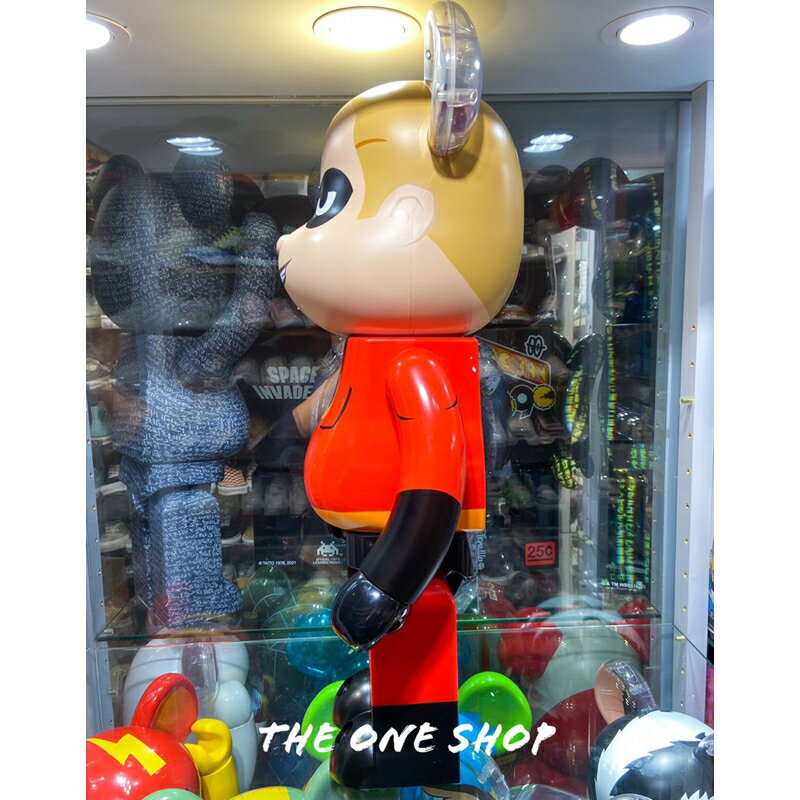 TheOneShop BE@RBRICK THE INCREDIBLES Mr. Incredible 超能先生