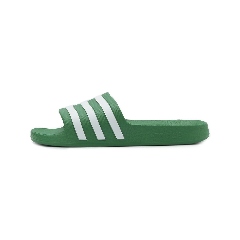 ADIDAS ADILETTE AQUA 經典運動拖鞋 綠 IH2690 男鞋