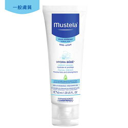 Mustela慕之恬廊 慕之幼潤面乳霜40ml