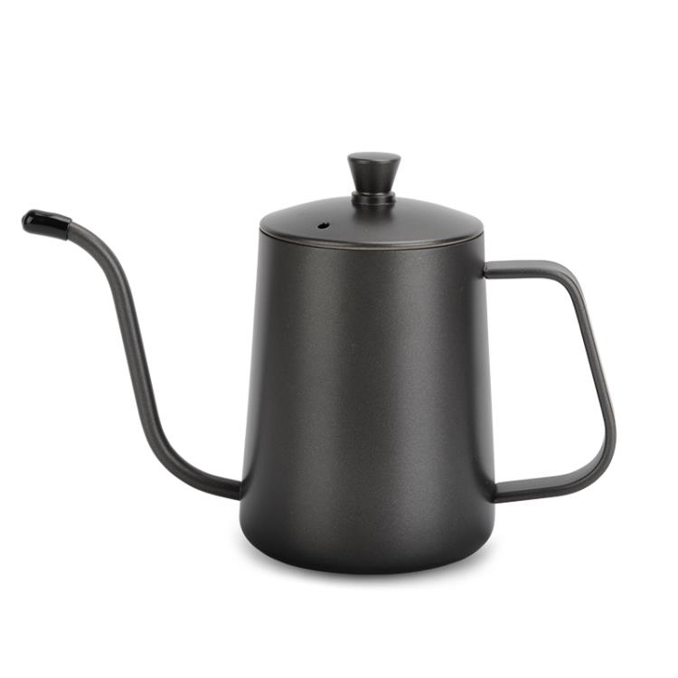 咖啡壺 手沖咖啡壺滴濾式 304不銹鋼掛耳長嘴壺細口壺咖啡器具套裝手沖壺