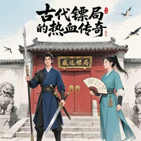 【有聲書】古代镖局的热血传奇 0
