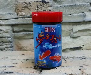 【西高地水族坊】台灣海豐 頂級夢幻金魚飼料 120g 小顆粒