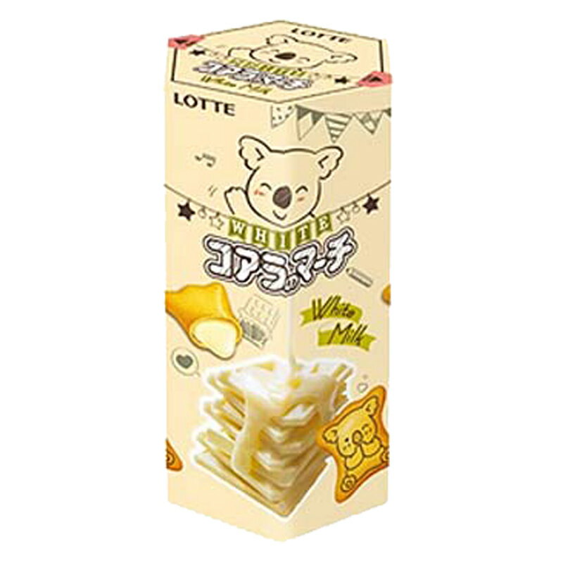 LOTTE 樂天 小熊餅-香濃煉乳 37g 【康鄰超市】