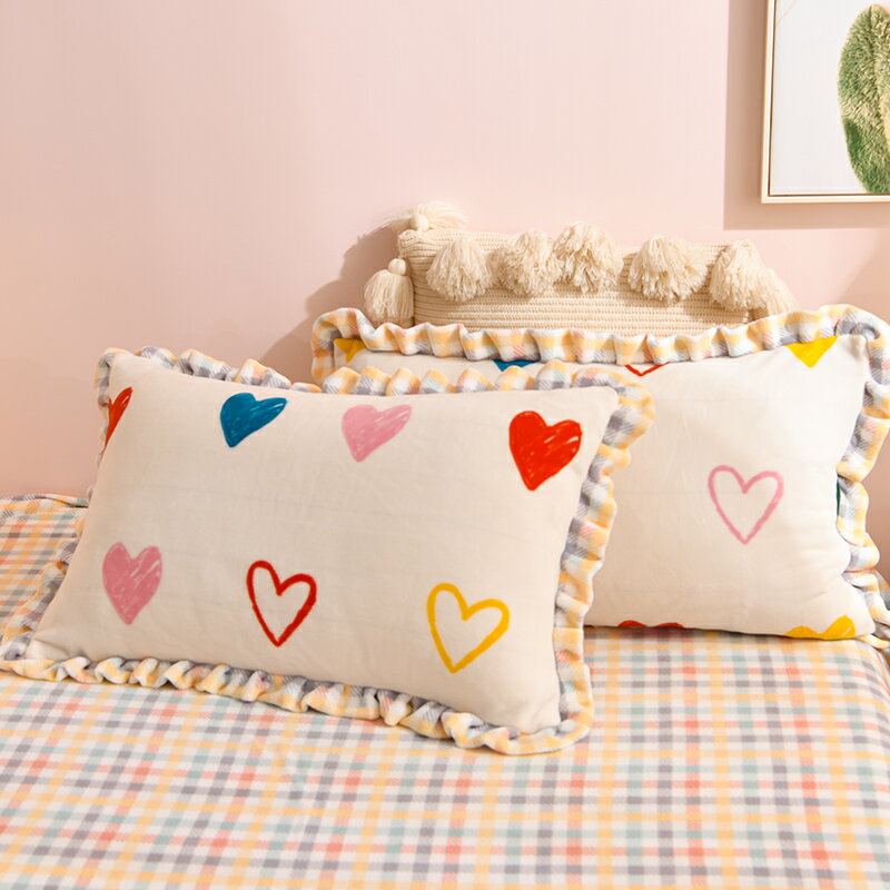 牛奶絨四件套冬季珊瑚絨床單被套法蘭絨床上用品雙面絨加絨寶寶絨 2