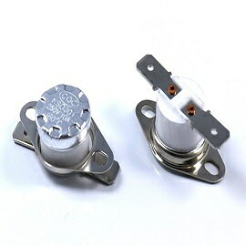 KSD301 常閉型 200度OFF 斷電 250V 10A 溫度開關 溫度控制開關 2PCS/入(含稅)【佑齊企業 iCmore】