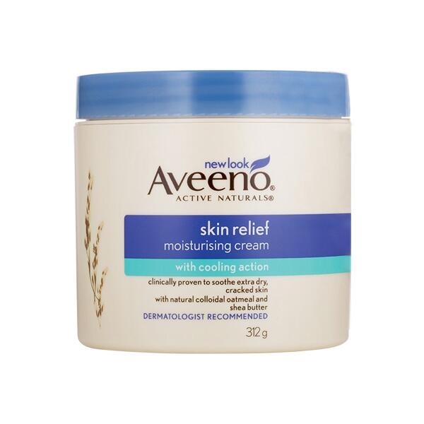 美國 Aveeno 艾惟諾 燕麥高效舒緩潤膚霜(312g)『STYLISH MONITOR』D760040