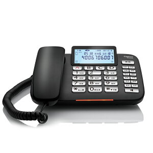 商用辦公室留言座機德國集怡嘉DA380A自動錄音固定電話機有線座式 森馬先生旗艦店