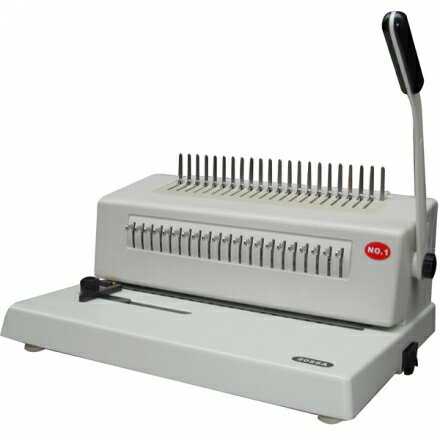 Vnice 2088活頁膠圈裝訂機【特殊高碳鋼刀/21支刀具皆可抽刀】