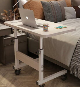 💥床邊桌可移動小桌子臥室家用學生簡約書桌簡易升降宿舍懶人電腦桌