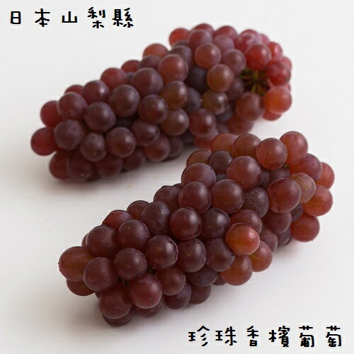 日本山梨香檳珍珠葡萄-高品質大禮盒【免運費】