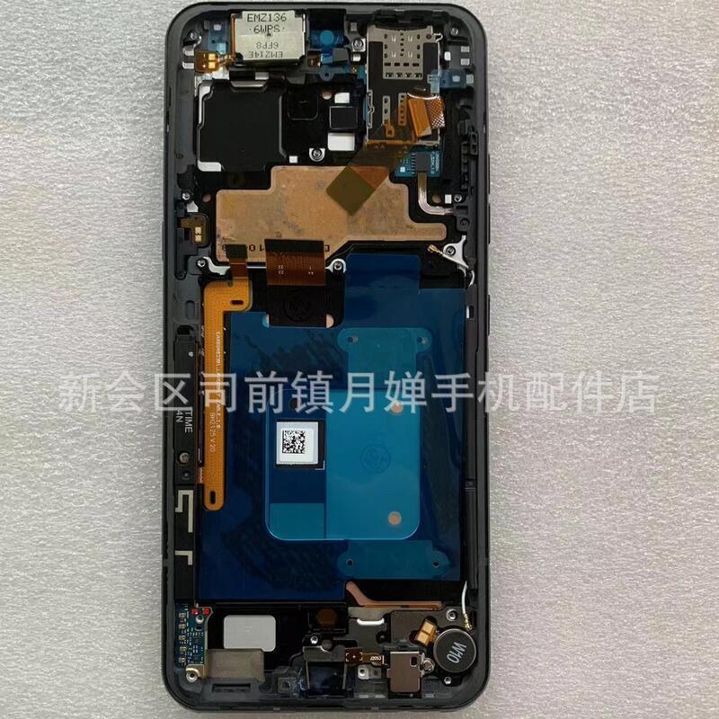 【全館免運】適用 v60 thinq 5g顯示屏 lm-v600 觸控螢幕 液晶屏幕總成 帶框