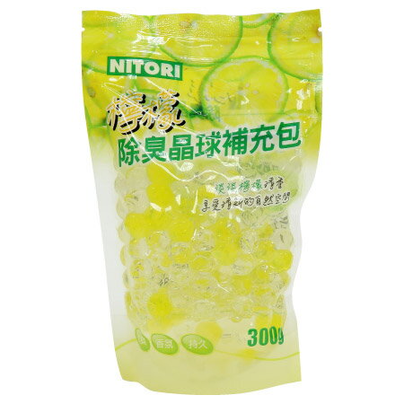 除臭盒補充包 檸檬 300g F415-3 NITORI宜得利家居