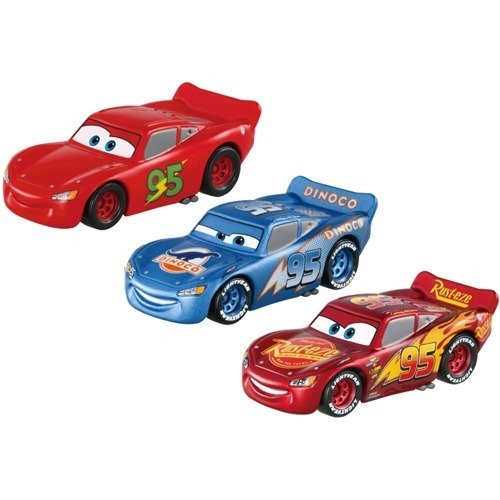 大賀屋 日貨 多美小汽車 閃電麥坤組 3入 特別版 2020 模型車 TOMICA 迪士尼 正版 L00011952