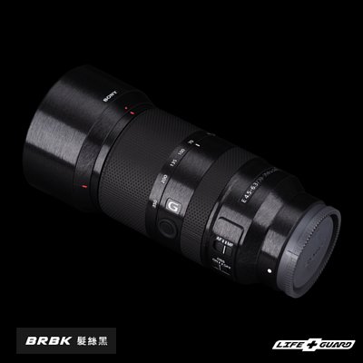 LIFE+GUARD 相機 鏡頭 包膜 SONY E 70-350 mm F4.5-6.3 G OSS (標準款式)