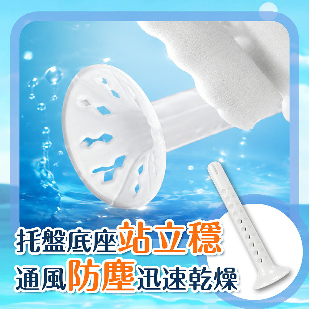 謎姬 男用器具清洗套裝 360°多方位清潔 深入內部通道 清潔用品 清潔刷 4