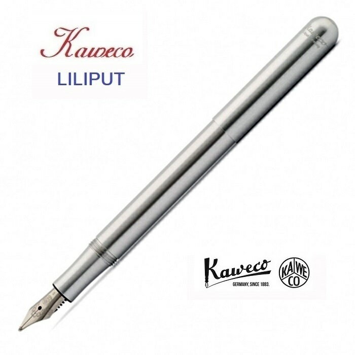 德國KAWECO LILIPUT系列亮鉻短鋼筆*筆身9.7CM