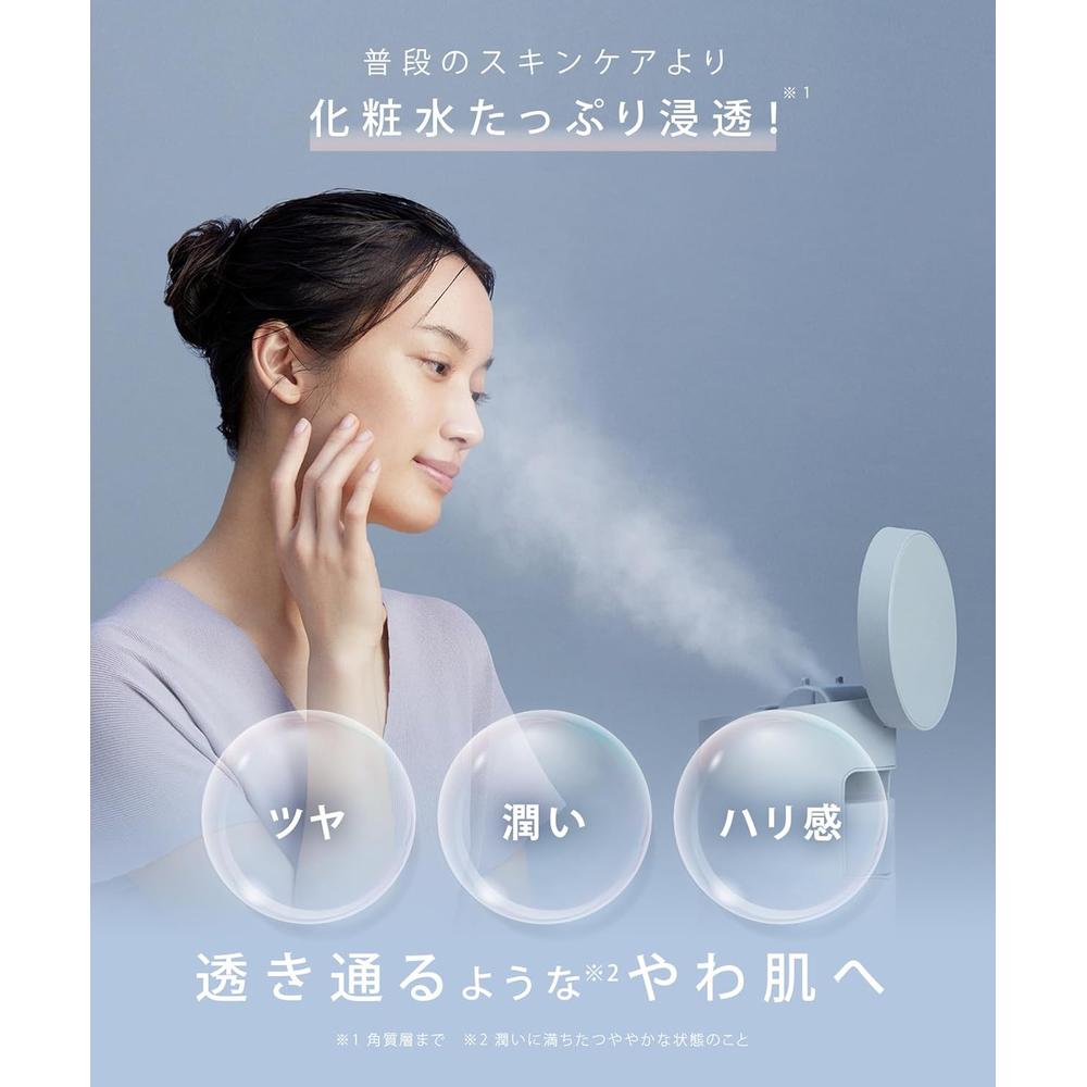 美品　SALONIA 美顔器 SA220206SLT 日本代購】SALONIA 美容儀蒸臉器SAL22207SL | 及時雨百貨商城直