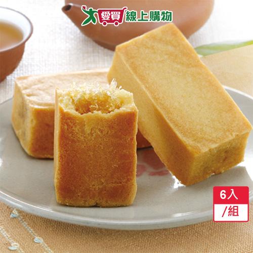 月餅-土鳳梨酥6入/組【愛買】