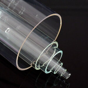 高硼矽耐熱玻璃管 大口徑 多彩玻璃管 透明耐熱玻璃管