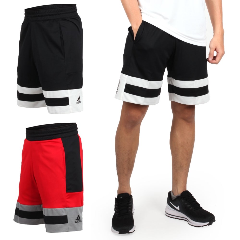 ADIDAS 男運動短褲(慢跑 路跑 愛迪達【04351511】≡排汗專家≡