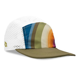 Crusher Hat | Rainbow.軟帽檐運動帽.美國汗淂 HEADSWEATS.透氣,輕盈,舒適.隨身收納,