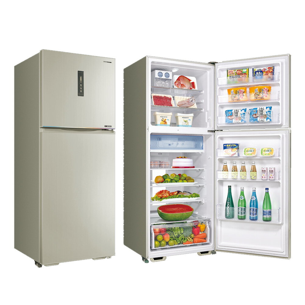 SANLUX台灣三洋 535公升 一級能效變頻雙門電冰箱 /台 SR-V532B【APP滿額下單10%點數(單一帳號最高5000點)】1/31止