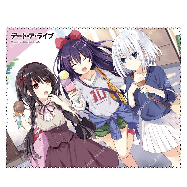 拭鏡布B-DATEALIVE約會大作戰(原作)