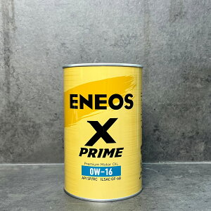 頂級金 新日本石油 X PRIME 0W16 超省燃費 ENEOS 0W-16 SP 台灣公司貨