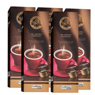伯朗膠囊咖啡-伯朗金典 5盒組 (50顆)