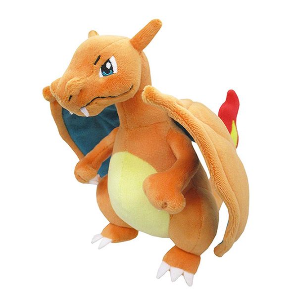 噴火龍 絨毛玩偶 Pokemon 寶可夢 神奇寶貝 2018 日本正品 該該貝比日本精品 ☆