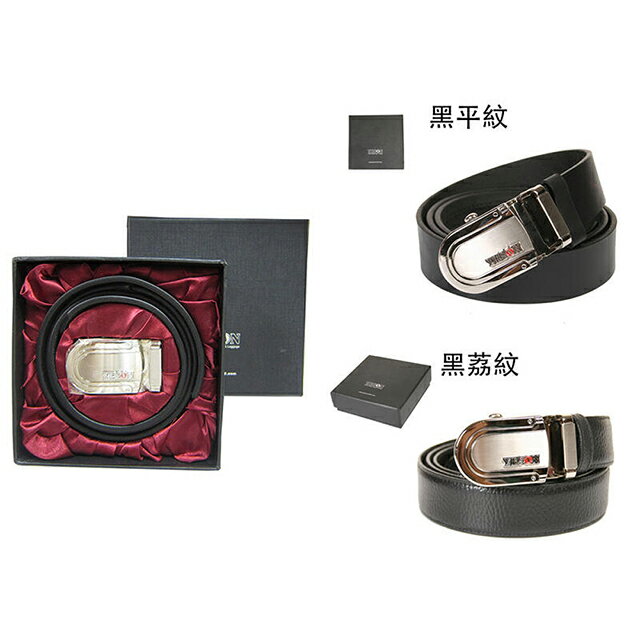 ~雪黛屋~YESON 皮帶100%牛皮革西裝紳士最大41腰( 自動扣式 )MIT製品穿戴後為外穿型附品牌高階禮盒Y925