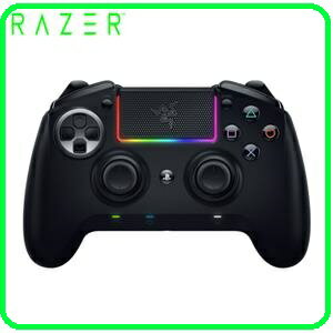 雷蛇Razer Raiju Ultimate 颶獸終極版 PS4無線把手 RZ06-02600100-R3A1 藍芽/有線連線 可替換的搖桿和方向鍵