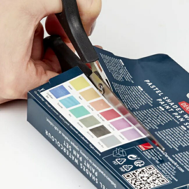 【DERWENT 德爾文】 DW2306247 粉彩色塊隨身組【領券滿額再折千12/31止】 3