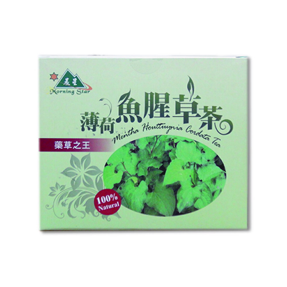 【錫安山】薄荷魚腥草茶 3g/包 20包/盒