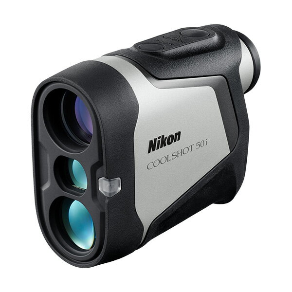 NIKON 尼康 新發售 COOLSHOT 50i 雷射測距望遠鏡 / 臺 BKA159YA