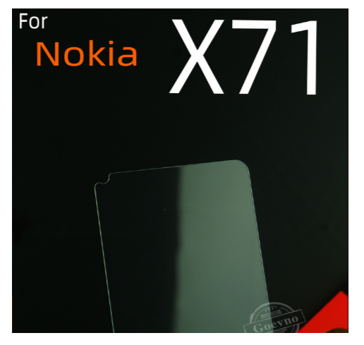 Goevno NOKIA X71 玻璃貼 鋼化玻璃 非滿版 螢幕保護貼