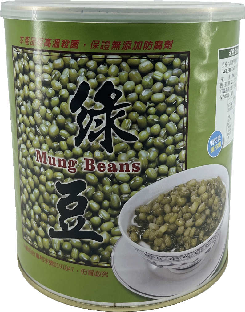 濃糖特級綠豆(3.4kg)夏季冰品 冬季飲品 綠豆罐頭 營業用 (伊凡卡百貨)