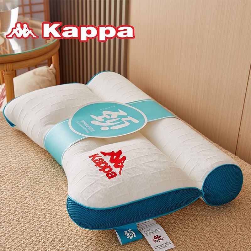Kappa反向牽引頸椎枕頭護頸成人家用枕芯一隻學生單人助眠枕頭芯