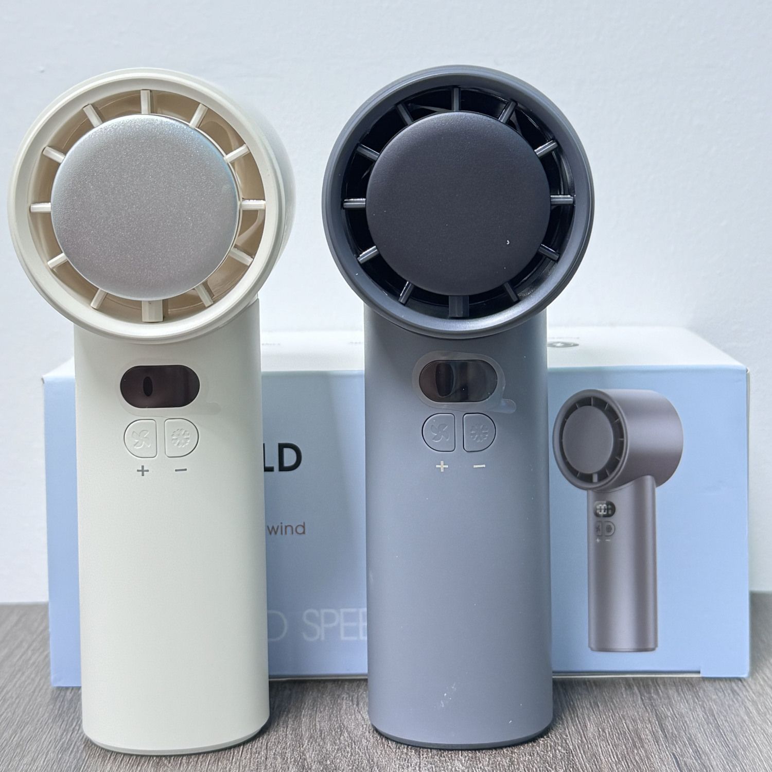 高速製冷空調手提風扇USB充電長續航戶外手持辦公桌面迷你高顏值【Snowbelle優選】