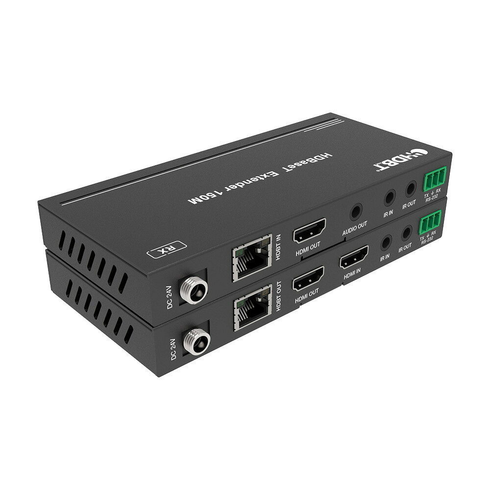 HDMI 150米 4K 60HZ 單網線延長器 18Gbps HDbaseT Extender