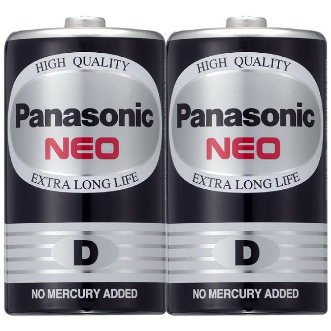 【國際牌Panasonic】碳鋅電池1號D電池(R20NNT/1.5V黑錳電池/乾電池/公司貨)