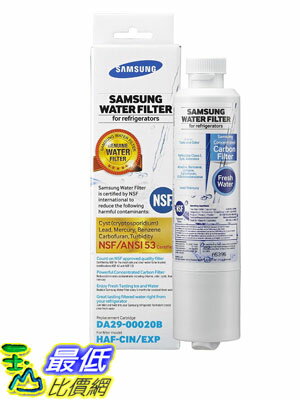 <br/><br/>  [美國直購 現貨] Samsung Da29-00020b Refrigerator Water Filter, 1-pack 冰箱 濾心 濾芯 _TC2<br/><br/>