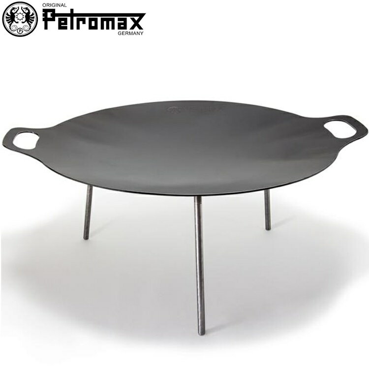 Petromax 鍛鐵燒烤盤/露營用品/焚火台/鍛鐵煎盤 Griddle and Fire Bowl 56cm FS56