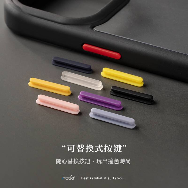 HODA 柔石 透明 PC 背板 軍規 防摔 透明殼 防摔殼 手機殼 保護殼 iPhone 13 pro max 8