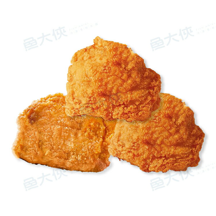 紅龍-原味雞排/炸雞腿塊(熟/10塊/1.5kg/包)#麥脆鷄腿#原_排1J2A【魚大俠】FF311