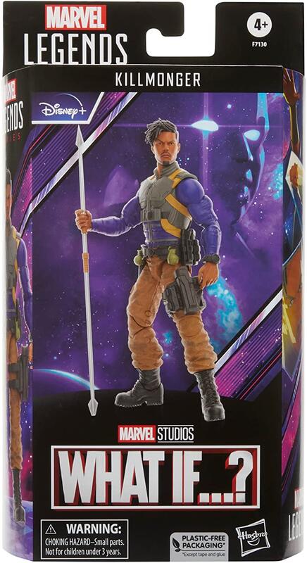 《 孩之寶 HASBRO》MARVEL 漫威 傳奇 6吋人物- Killmonger (What If) 東喬精品百貨 F71305S00