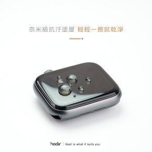 強強滾優選~ hoda【Apple Watch S4/S5/S6/SE 44mm / 42mm / 40mm /38mm】3D曲面類玻璃螢幕保護貼(附貼膜神器)
