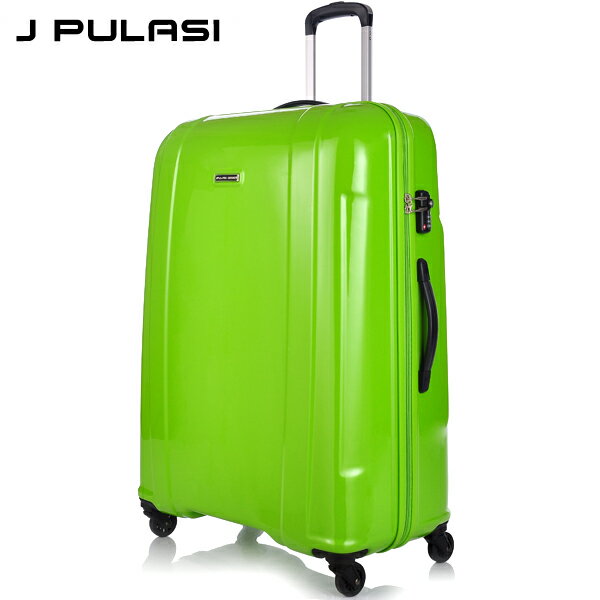 <br/><br/>  E&J【023009-03】JPULASI  ANT 2 PLUS 螞蟻箱2+ PC+ABS 28吋 拉鏈鏡面行李箱-綠色<br/><br/>